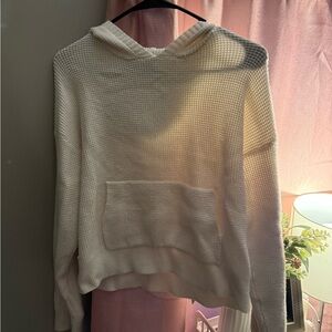 Sincerely Jules Soft White Knit Top